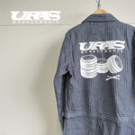 URAS overall - Navy - 3L / 2XL