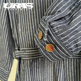 URAS overall - Navy - 3L / 2XL