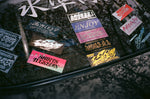 SHIRTSTUCKEDIN ENJOY SIMPLE CLUB STICKER