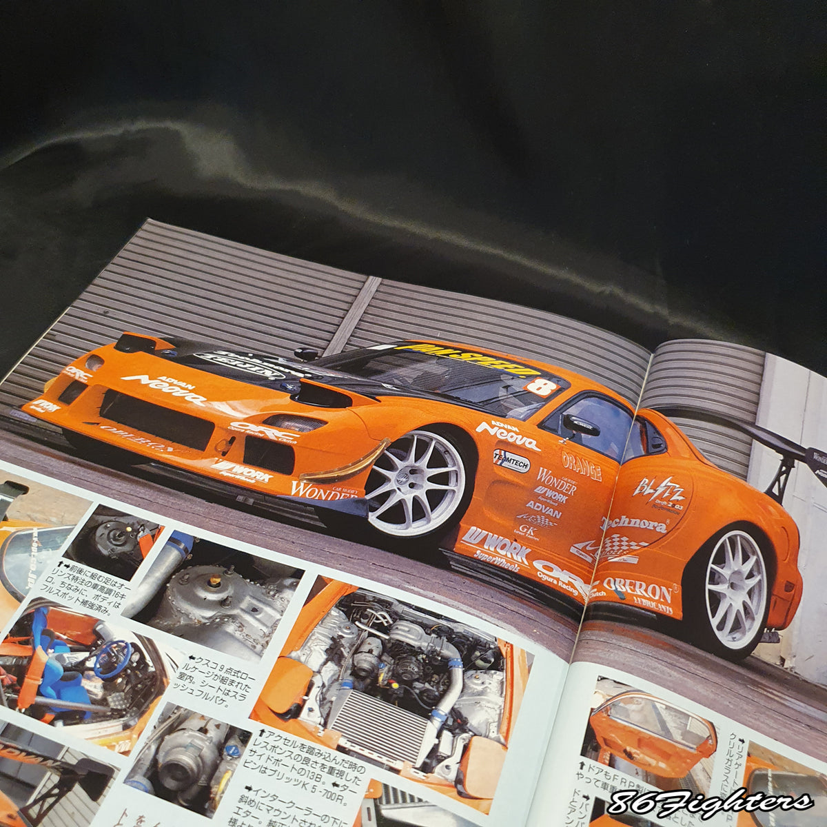 AUTO WORKS Magazine 11/2003 – 86 Fighters