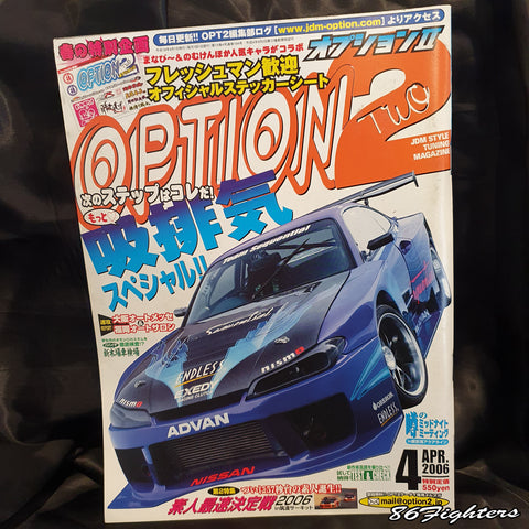 OPTION 2 Magazine 04/2006