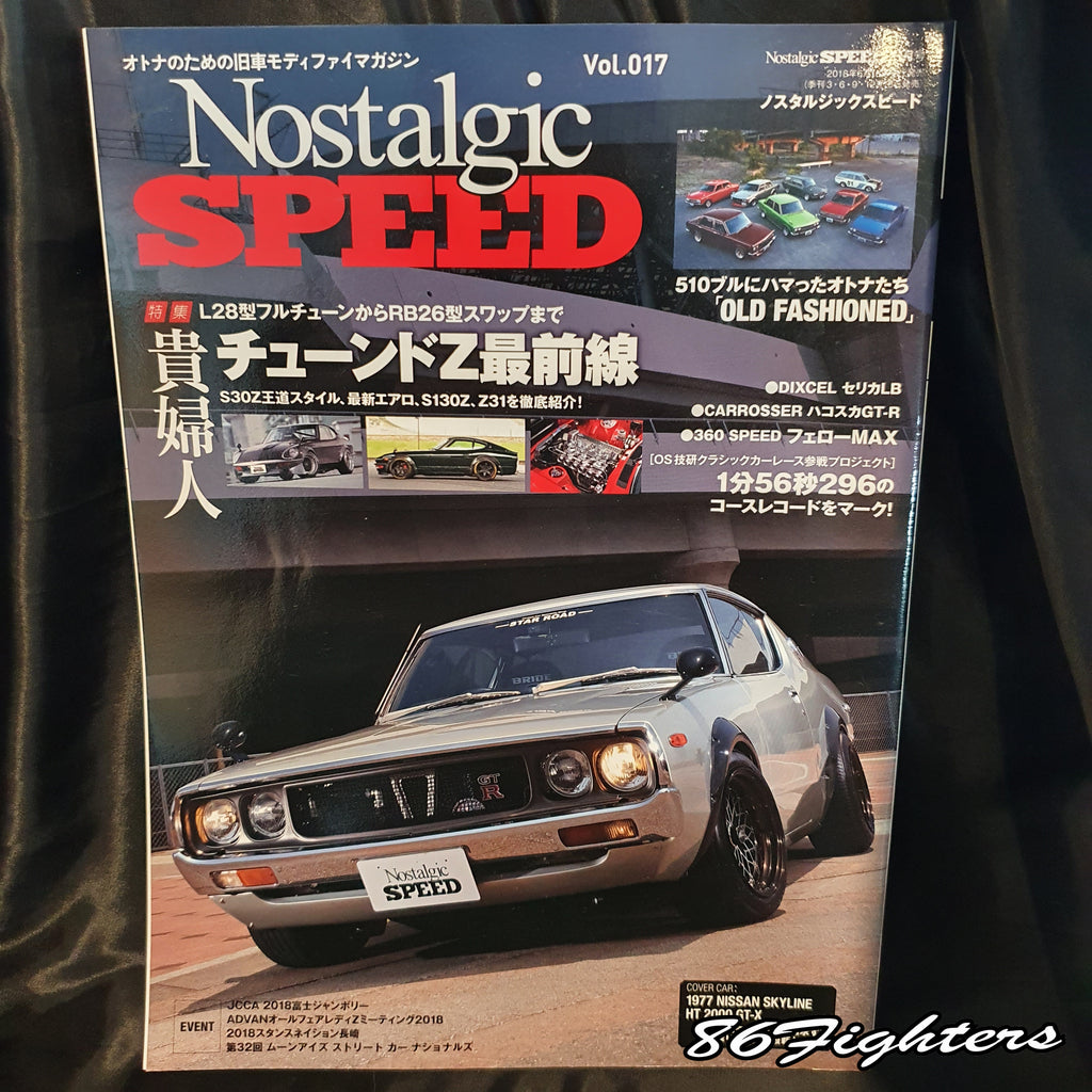 Nostalgic Speed Magazine VOL 17 – 86 Fighters