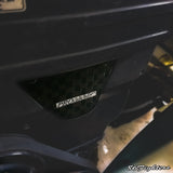 20Valve 4AG Front Cover Blank - Carbon