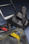 Shift Knob Leather Boot
