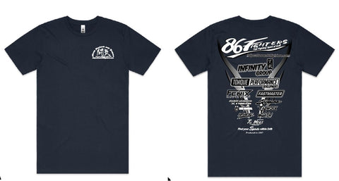 86 Fighters D1NZ 2022 Season T-shirts