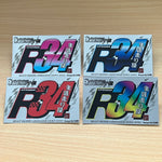 Beast-R x MSR - R34 Metal Sticker