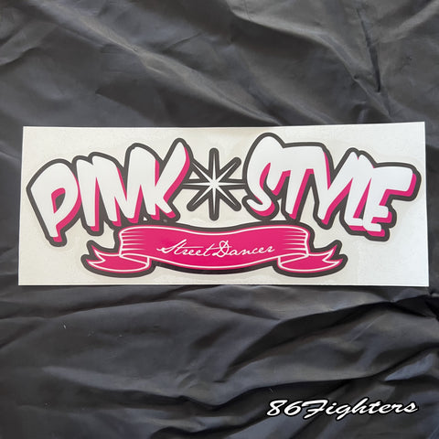 PINK STYLE - Street Dancer Sticker