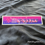 N-STYLE - Nobori Flag type Sticker
