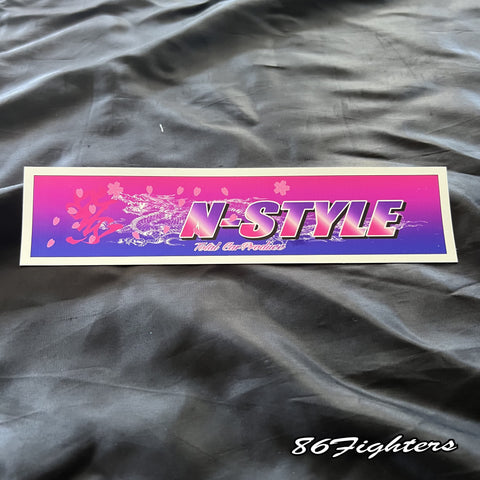 N-STYLE - Nobori Flag type Sticker