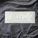N-STYLE - Car Produce Sticker