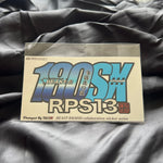 Beast-R x MSR - 180sx Metal Sticker