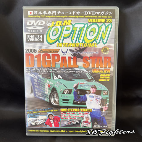 JDM OPTION INTERNATIONAL, VOL 23