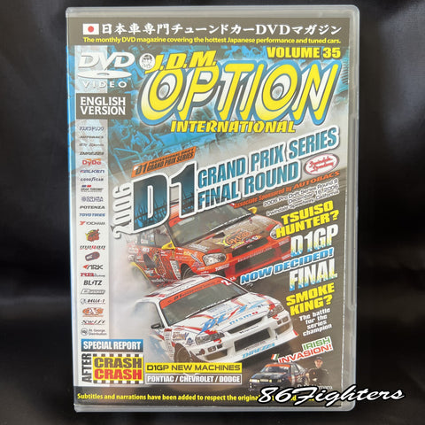 JDM OPTION INTERNATIONAL, VOL 35