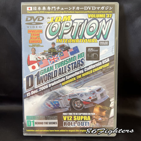 JDM OPTION INTERNATIONAL, VOL 37