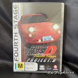 INITIAL D, FOURTH STAGE PROJECT.D - 2 discs