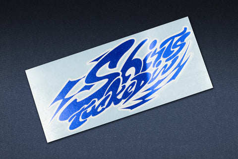 SHIRTSTUCKEDIN NEW LOGO CHECKER STICKER