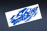 SHIRTSTUCKEDIN NEW LOGO CHECKER STICKER
