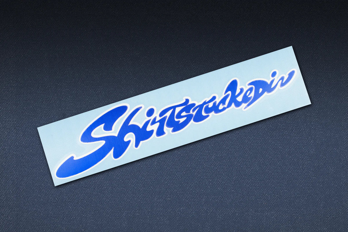 SHIRTSTUCKEDIN NEW LOGO STICKER – 86 Fighters