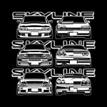 Beast-R - Skyline T-shirts